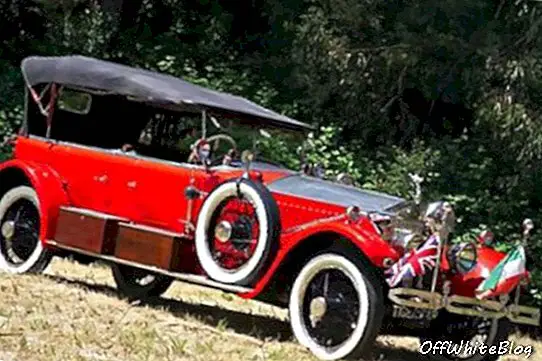 1925 Rolls-Royce'i uus fantoom