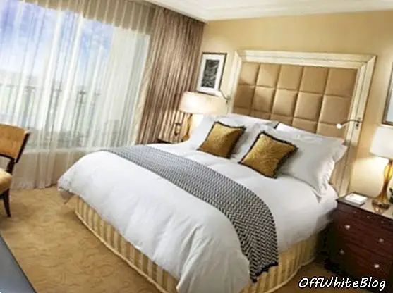 Waldorf Astoria Deluxe slaapkamer