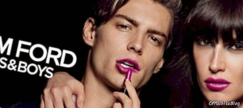 Tom Ford Lips and Boys advertentiecampagne