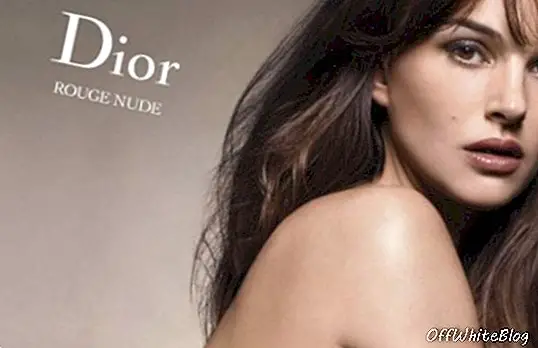 Natalie Portman For Dior Nude
