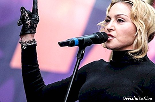 Madonna premier huidverzorgingsmerk
