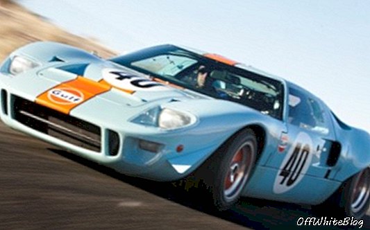 Ford GT40 uit 1968