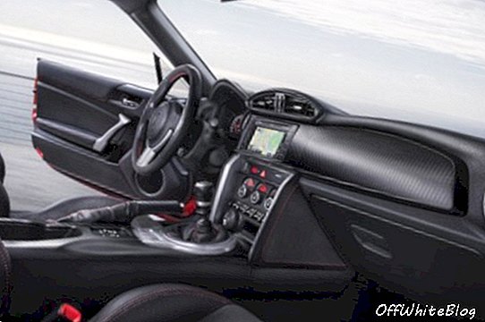 Toyota GT 86 binnen