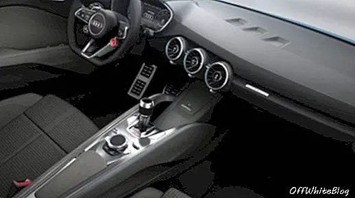 Audi Show Car interieur