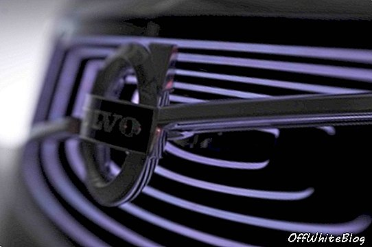Volvo Concept Universe Grill