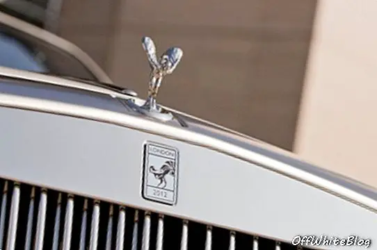 Rolls-Royce London 2012 Olympische badge