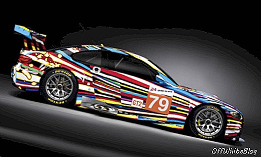 De BMW Art Car van Jeff Koons