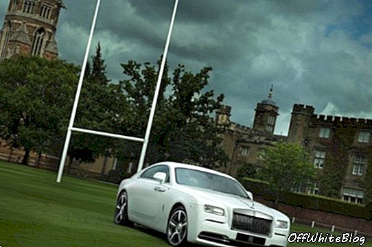 Rolls-Royce Wraith Rugby World Cup