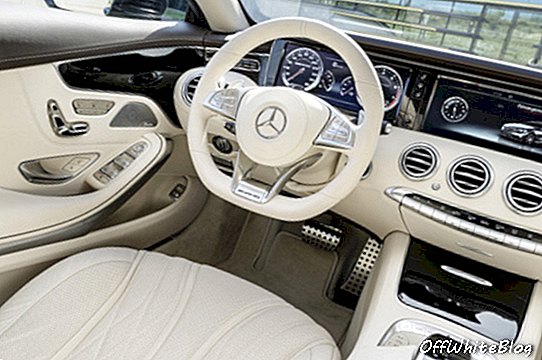 2015 Mercedes S65 AMG Coupe interieur