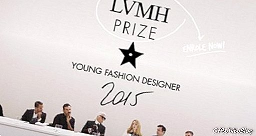  LVMH-prijs voor jonge modeontwerpers.