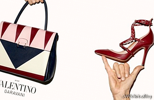 Valentino herfst 2015 accessoires