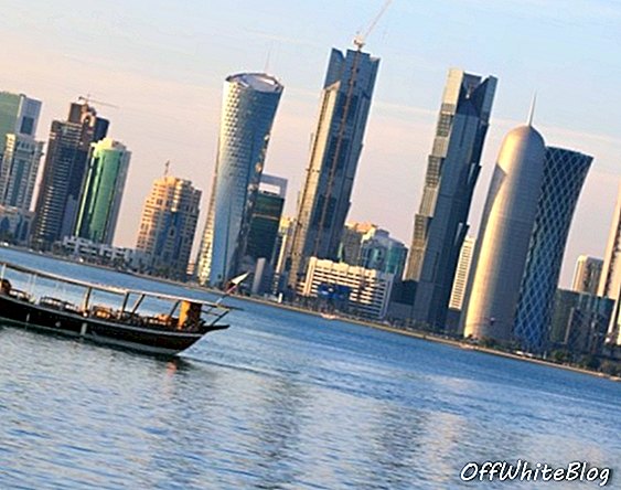 Qatar Doha Skyline