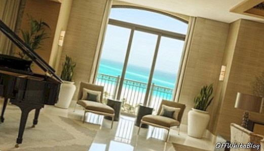 koninklijke suite St Regis Abu Dhabi