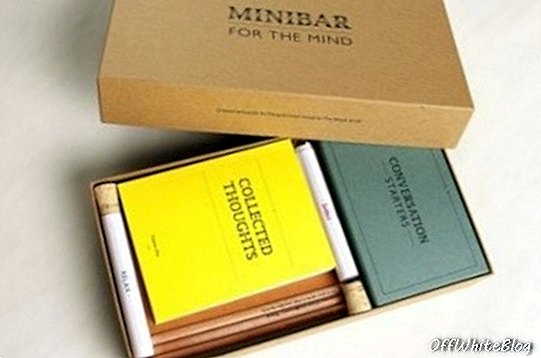De Minibar voor de Mind morgans hotelgroep