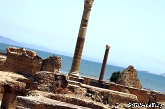 ruïnes van Carthago.