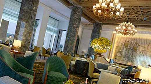 De lobby van Four Seasons Dubai