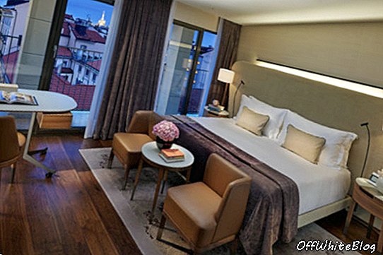 Mandarin Oriental Milan slaapkamer