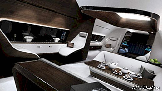 Mercedes Lufthansa Technik VIP-cabine