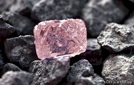 Argyle Pink Jubilee roze diamant