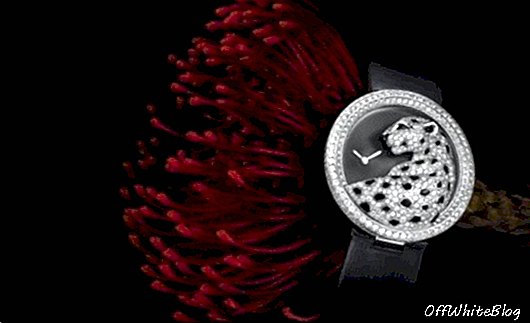 Het Cartier Panthere Divine horloge