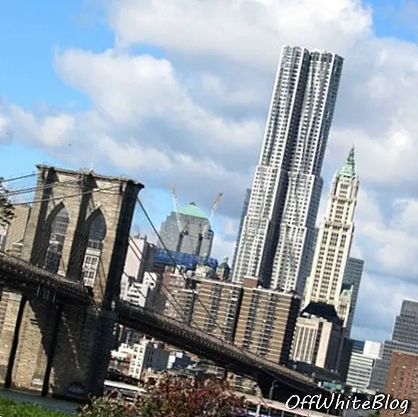 New York bởi Tháp Gehry