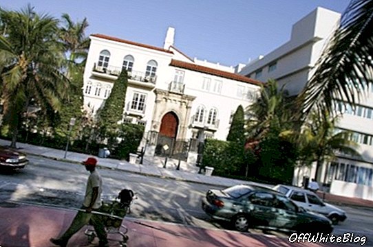 Versace luxe villa Miami
