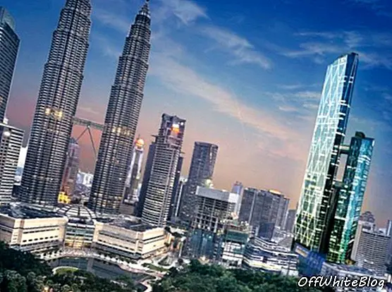 Oxley Towers Pusat Bandar Kuala Lumpur (KLCC)