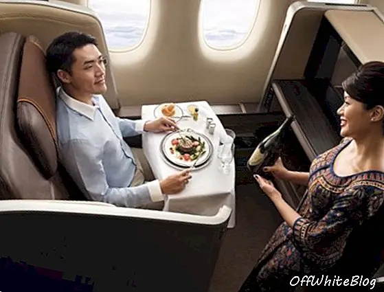 First Class-ervaring van Singapore Airlines
