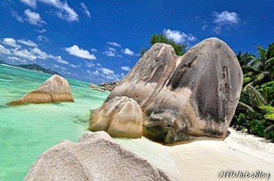 Seychellen Anse Source d'Argent strand