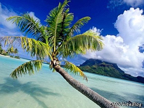 Bora Bora strand