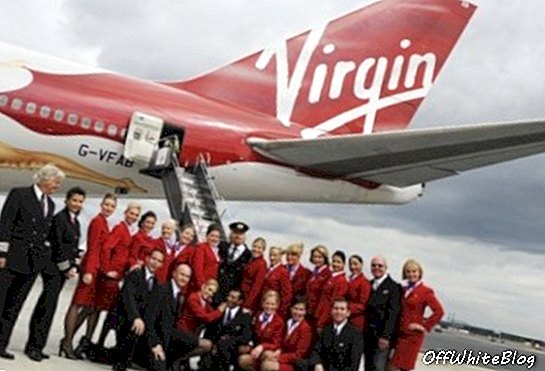 Virgin Atlantic cabinepersoneel