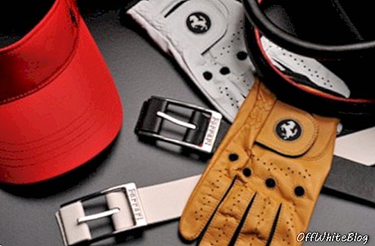 Accessoires voor de Ferrari Golf Collection
