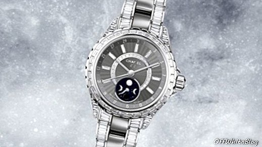 Chanel 12 Moonphase horloge