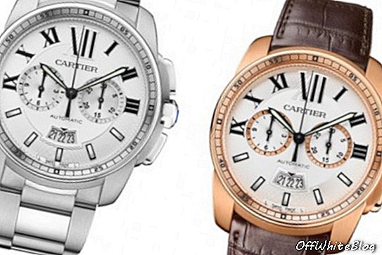 Cartier Caliber chronograaf horloge