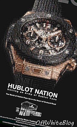 Hublot Nation duikt op in de stad voor de week 2