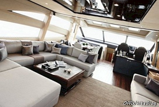 Princess Yachts V85S interieur