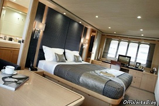 Princess Yachts V85S slaapkamer