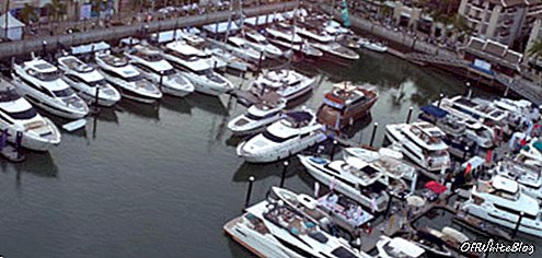 Royal Phuket Marina organiseert de Thailand Yacht Show 2020 van 9-12 januari