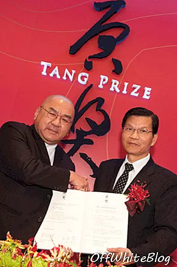Dr. Yin, Chi-Huey Wong; Tang-Preis