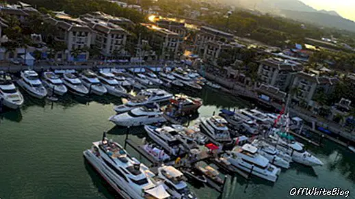 Royal Phuket Marina organiseert de vijfde Thailand Yacht Show van 9-12 januari