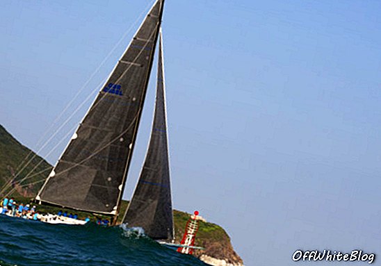 Geoff Hill, schipper van de Santa Cruz 72 Antipodes, zei: “Dit is het beste evenement in Azië. We hadden een topsnelheid van 31 knopen, wat niet slecht is voor een 30-jarige boot ”