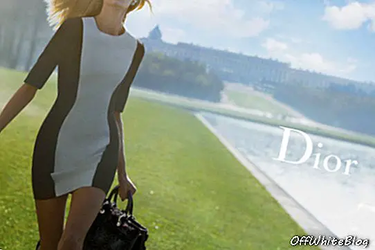 Dior Secret Garden-advertentiecampagne 2014