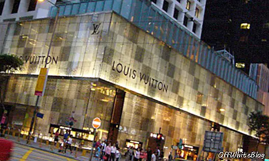„Louis Vuitton“ Honkongas