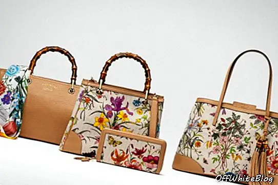 Gucci Flora handväskor Japan