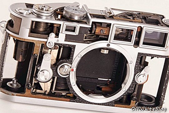 Вид на скелет Leica M3