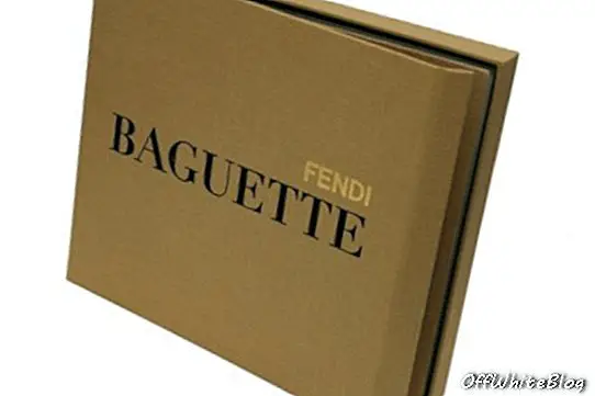 Βιβλίο Fendi Baguette