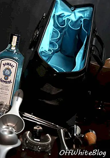 Bombay Sapphire Bar Bag öppen