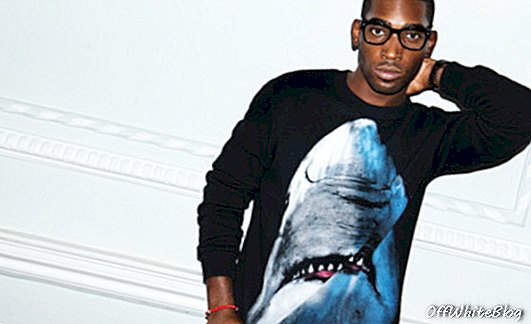 Camisa do tubarão de Givenchy