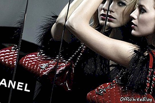 „Blake Lively“ „Chanel“ reklamos kampanijai (peržiūra)