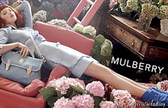 Mulberry пролетно лято 2011 рекламна кампания